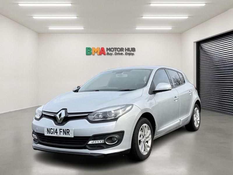 Used Renault Mégane III Dynamique 2014 Silver Hatchback