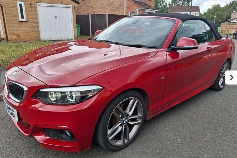 Red Used 2018 BMW 218 M Sport Cabriolet | £11,995 (Fair price) - Image 1/4