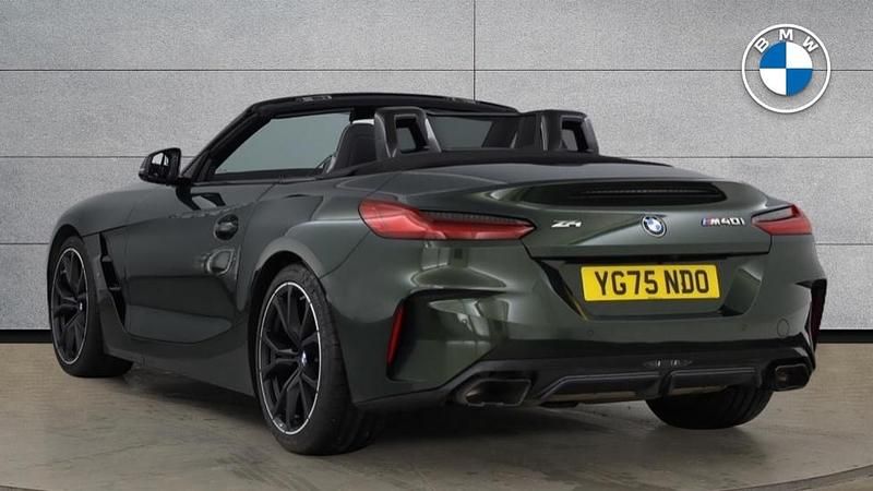 Used BMW Z4 M Sport 335 HP (246 kW) 2025 Green Cabriolet