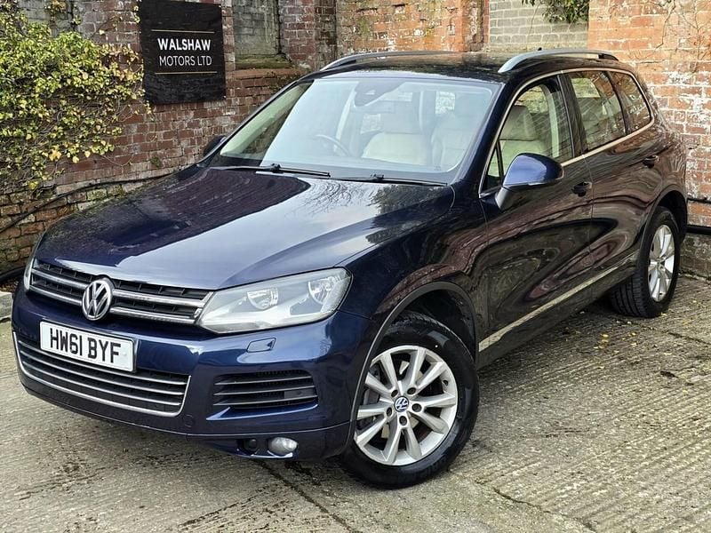 Used VW Touareg SE 2021 Blue SUV