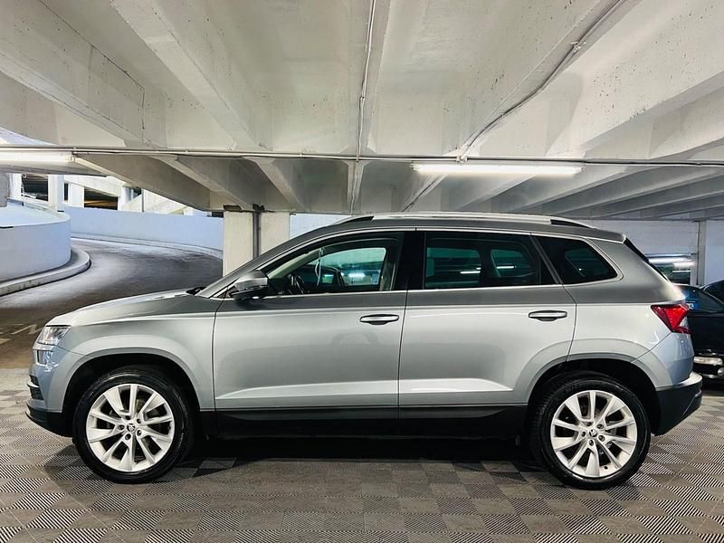 Used Skoda Karoq SE L 150 HP (110 kW) 2018 Grey SUV