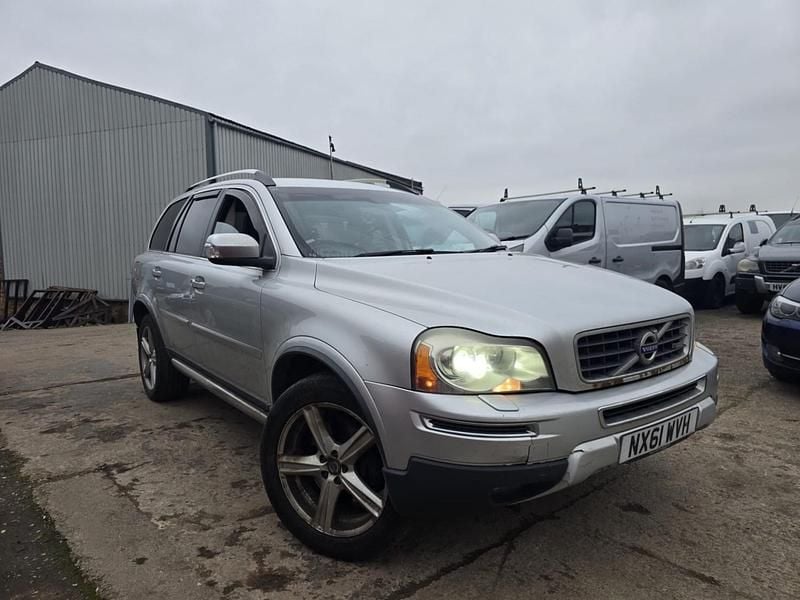 Used Volvo XC90 R-Design 2011 Silver SUV