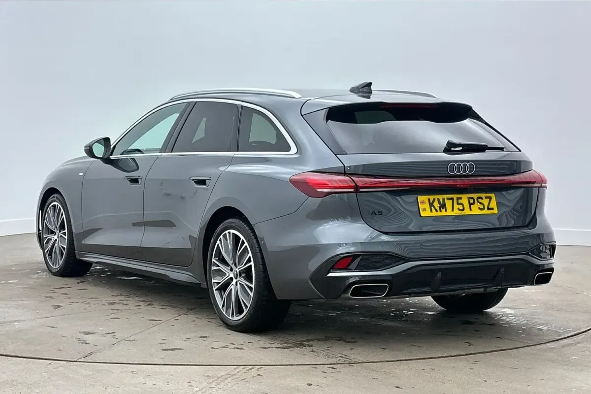 Used Audi A5 S-Line 204 HP (150 kW) 2025 Grey Estate