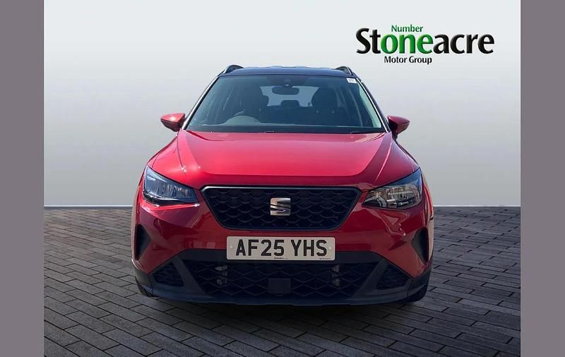 Used Seat Arona SE Technology 113 HP (83 kW) 2025 Red SUV