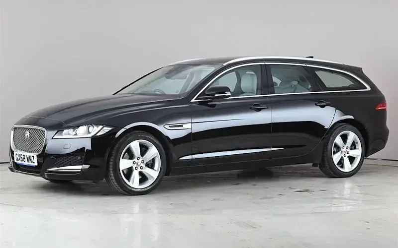 Second-hand Jaguar XF Portfolio 200 CP (147 kW) 2018 Berlinǎ