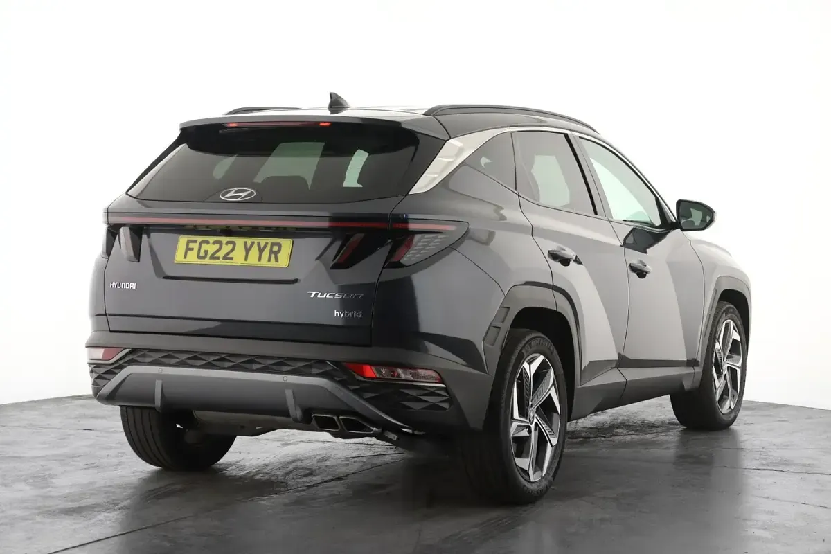 Used Hyundai Tucson Premium 2022 Grey SUV