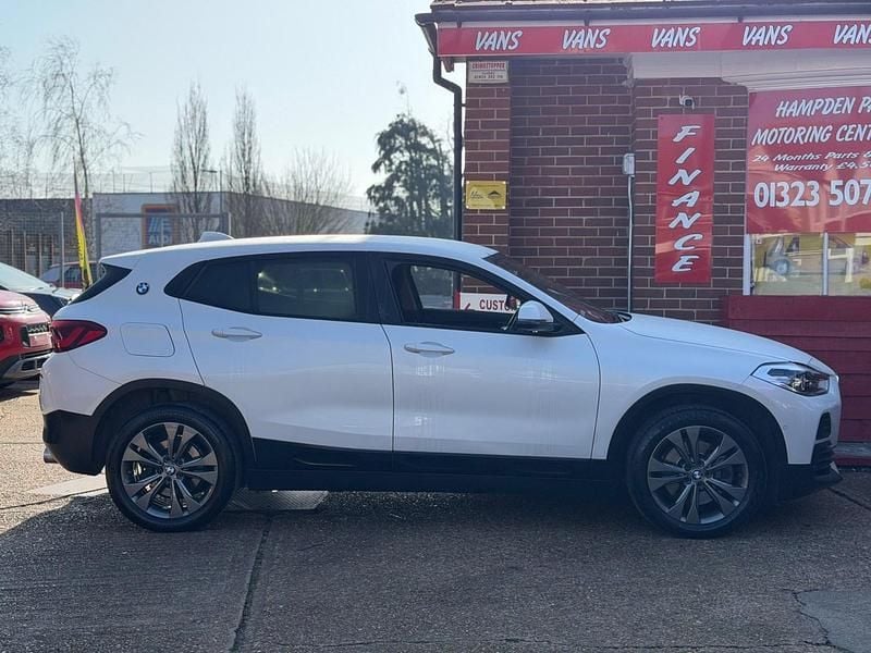 Used BMW X2 Sport Line 178 HP (130 kW) 2022 White SUV