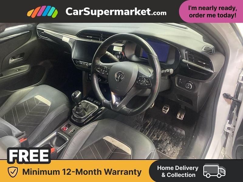 Used Vauxhall Corsa Ultimate 2023 White Hatchback