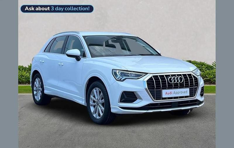 White Used 2020 Audi Q3 Sport SUV | £19,551 (Fair price) - Image 1/4