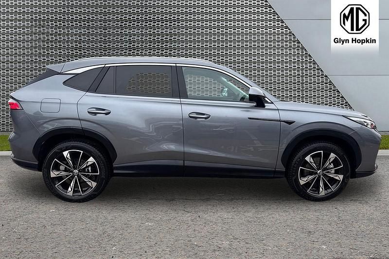 New MG HS SE 170 HP (125 kW) 2025 Grey SUV