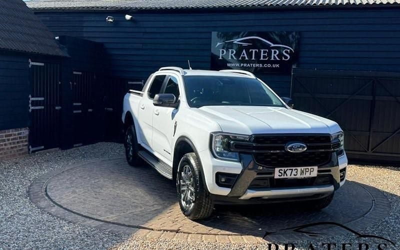 Second-hand Ford Ranger Wildtrack 205 CP (150 kW) 2025 Pickup