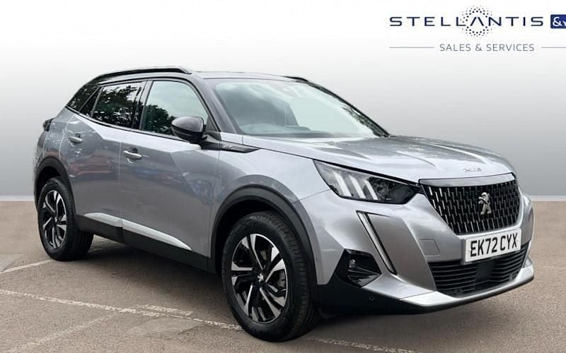 Grey Used 2022 Peugeot 2008 GTi SUV | £17,211 (Fair price) - Image 1/4