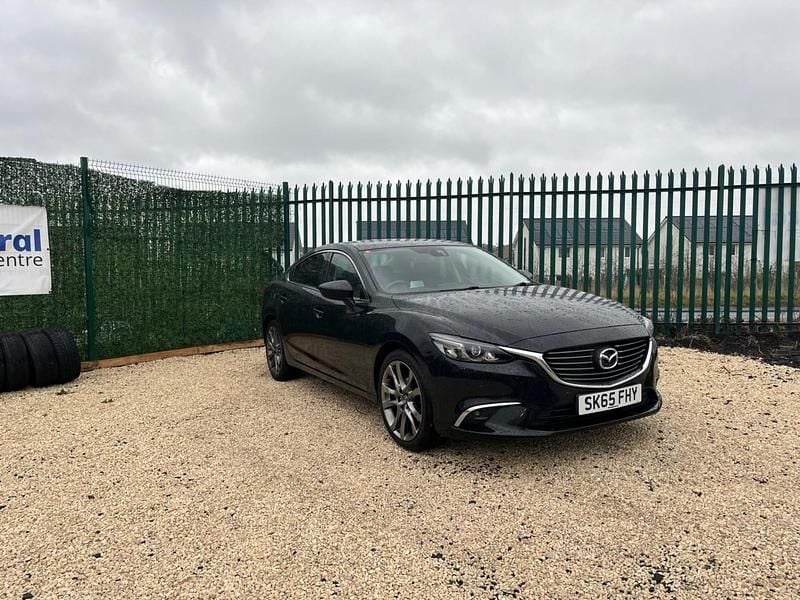 Black Used 2015 Mazda 6 Inclusive Sedan | £2,495 (Good price) - Image 1/4