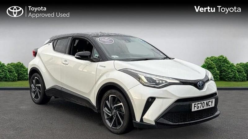 White Used 2020 Toyota C-HR SUV | £18,459 (Fair price) - Image 1/3