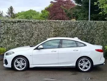 Used BMW 218 M Sport 140 HP (102 kW) 2020 White Sedan