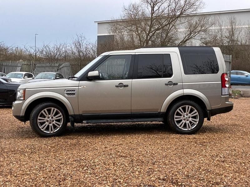 Used Land Rover Discovery 4 HSE 245 HP (180 kW) 2011 Gold SUV
