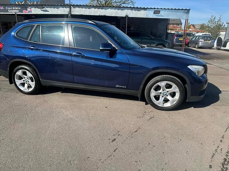 Used BMW X1 2012 Blue SUV