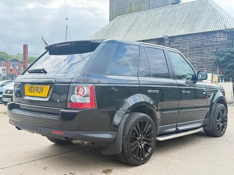Used Land Rover Range Rover HSE 2011 Black SUV