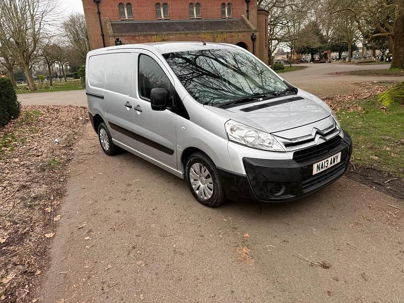 Used Citroën Dispatch 2013 Silver MPV