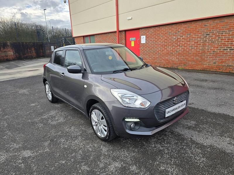 Used Suzuki Swift SZ-T 111 HP (81 kW) 2018 Grey Hatchback