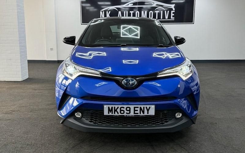 Used Toyota C-HR 122 HP (89 kW) 2019 SUV