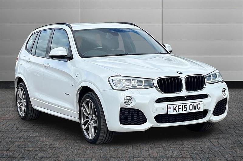 Used BMW X3 M Sport 190 HP (139 kW) 2015 Unknown SUV