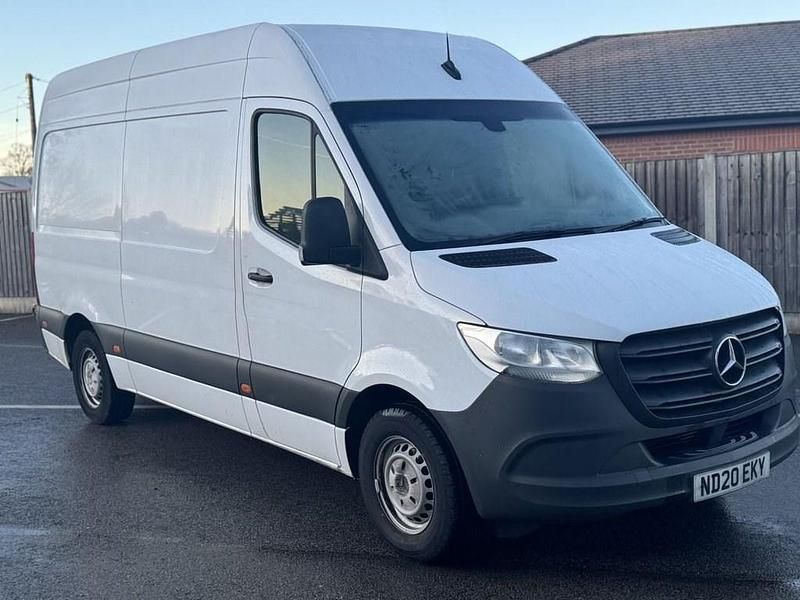 Used Mercedes Sprinter 143 HP (105 kW) 2020 White Van