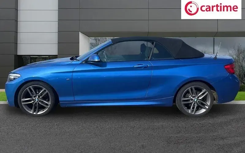 Used BMW 225 M Sport 224 HP (164 kW) 2018 Blue Cabriolet