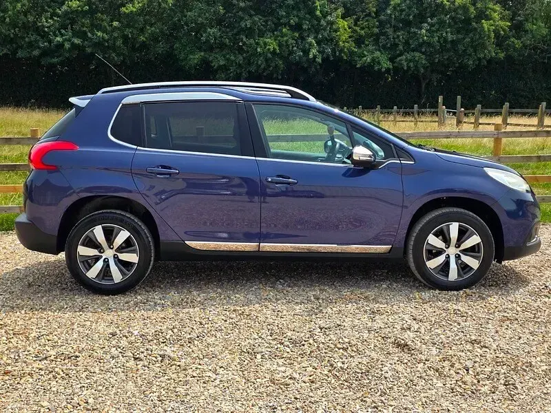 Used Peugeot 2008 Allure 2014 Blue SUV