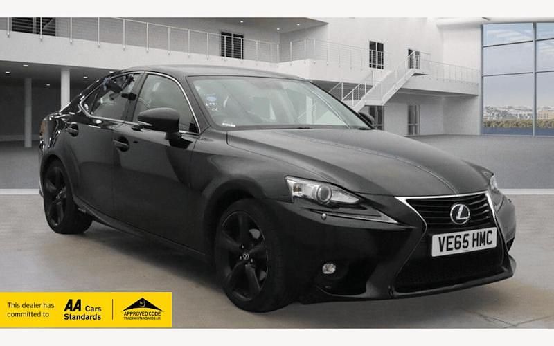 Used Lexus IS300h Sport Line 223 HP (164 kW) 2018 Sedan