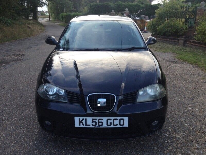 Used Seat Ibiza Sport 84 HP (61 kW) 2006 Black Hatchback