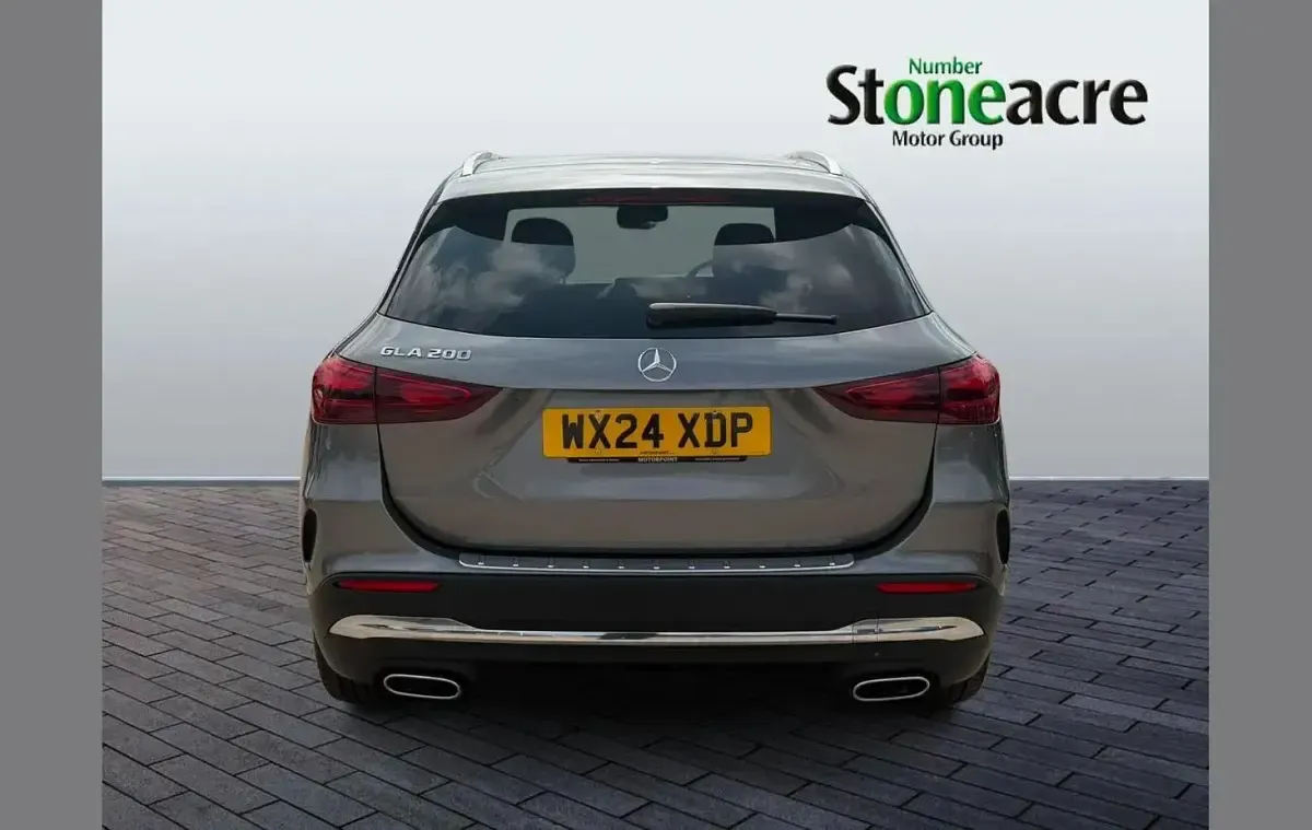 Used Mercedes GLA200 Executive 161 HP (118 kW) 2024 Grey SUV