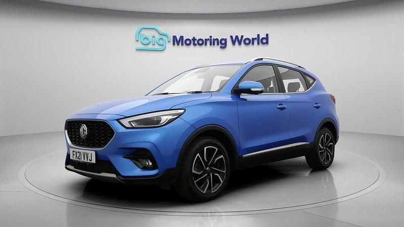 Used MG ZS 2021 Blue SUV