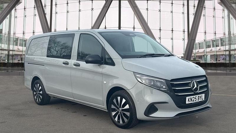 Used Mercedes Vito 190 HP (139 kW) 2025 Grey Van