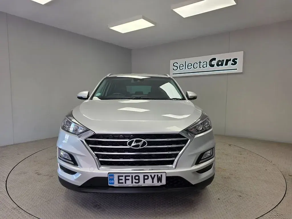 Used Hyundai Tucson Premium 2019 Silver SUV