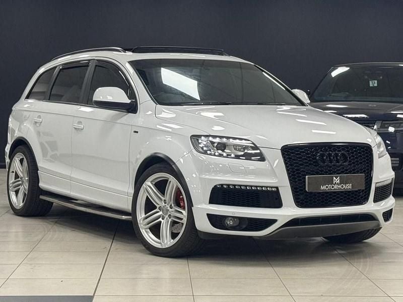 Used Audi Q7 S-line plus 245 HP (180 kW) 2012 White SUV