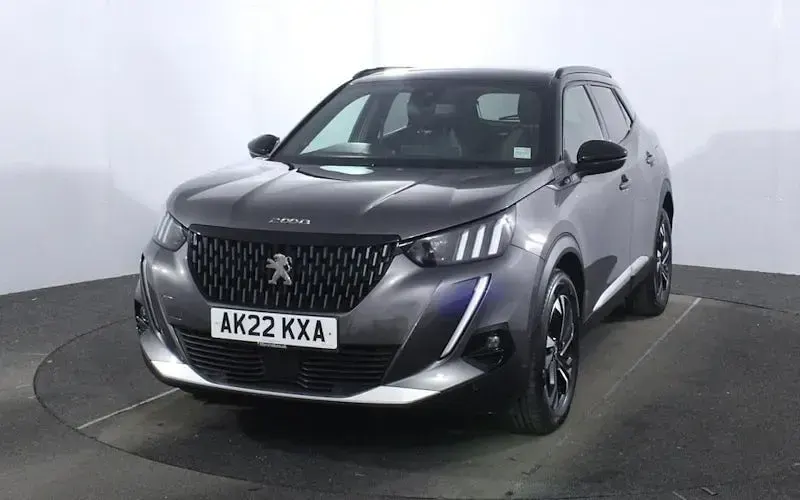 Used Peugeot 2008 GTi 131 HP (96 kW) 2022 Grey SUV