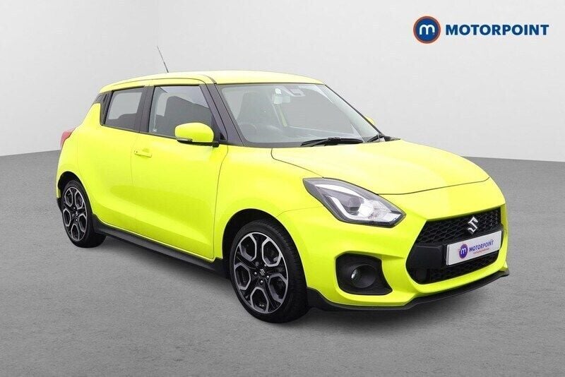 Yellow Used 2023 Suzuki Swift Sport Hatchback | £17,199 (Fair price) - Image 1/4