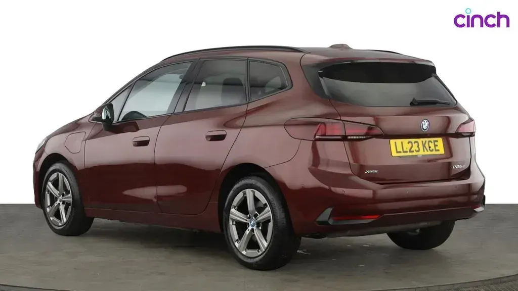 Used BMW 225 Active Tourer Sport Line 2023 Red MPV