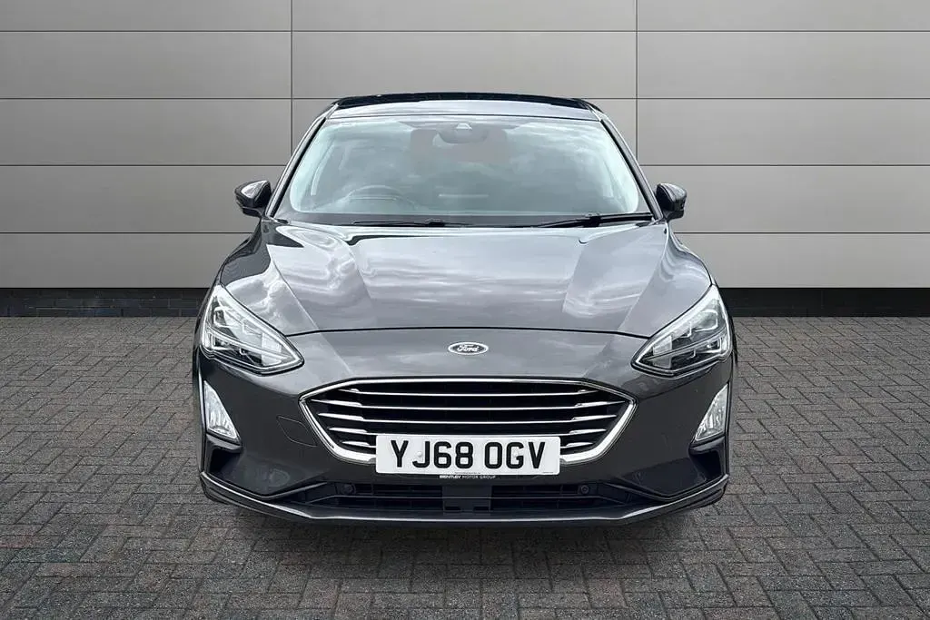 Used Ford Focus Titanium X 2018 Grey Hatchback