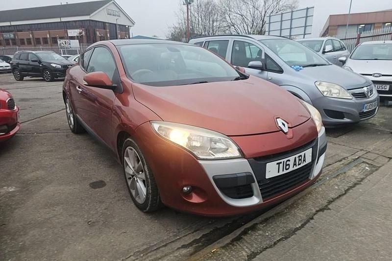 Used 2009 Renault Mégane III Privilege Coupe | £790 (Fair price) - Image 1/1