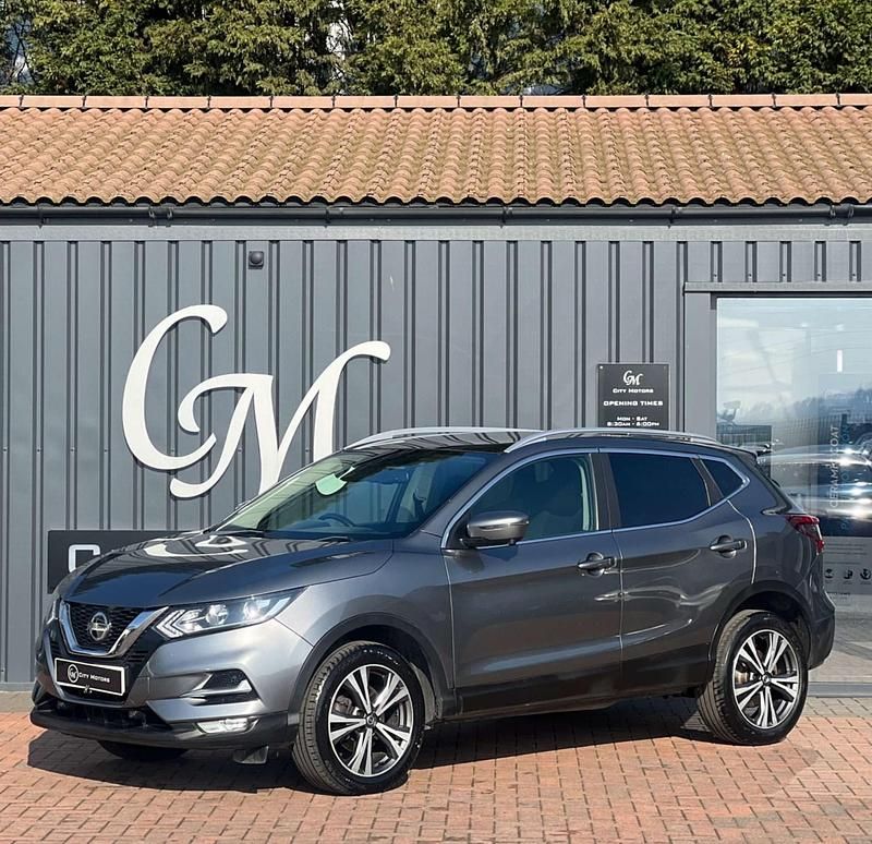 Used Nissan Qashqai N-Connecta 2018 Grey SUV