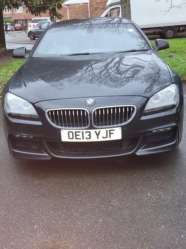 Black Used 2013 BMW 640 M Sport Coupe | £7,100 - Image 1/4