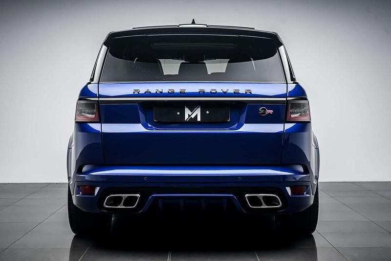 Used Land Rover Range Rover Sport SVR 575 HP (422 kW) 2020 Blue SUV