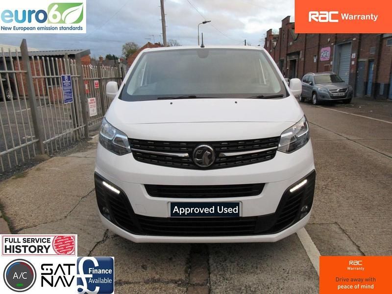 White Used 2020 Vauxhall Vivaro Sportive Van | £10,299 (A bit pricey) - Image 1/4