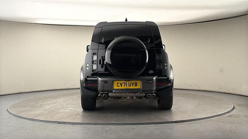 Used Land Rover Defender Carpathian Edition 525 HP (386 kW) 2021 Grey SUV