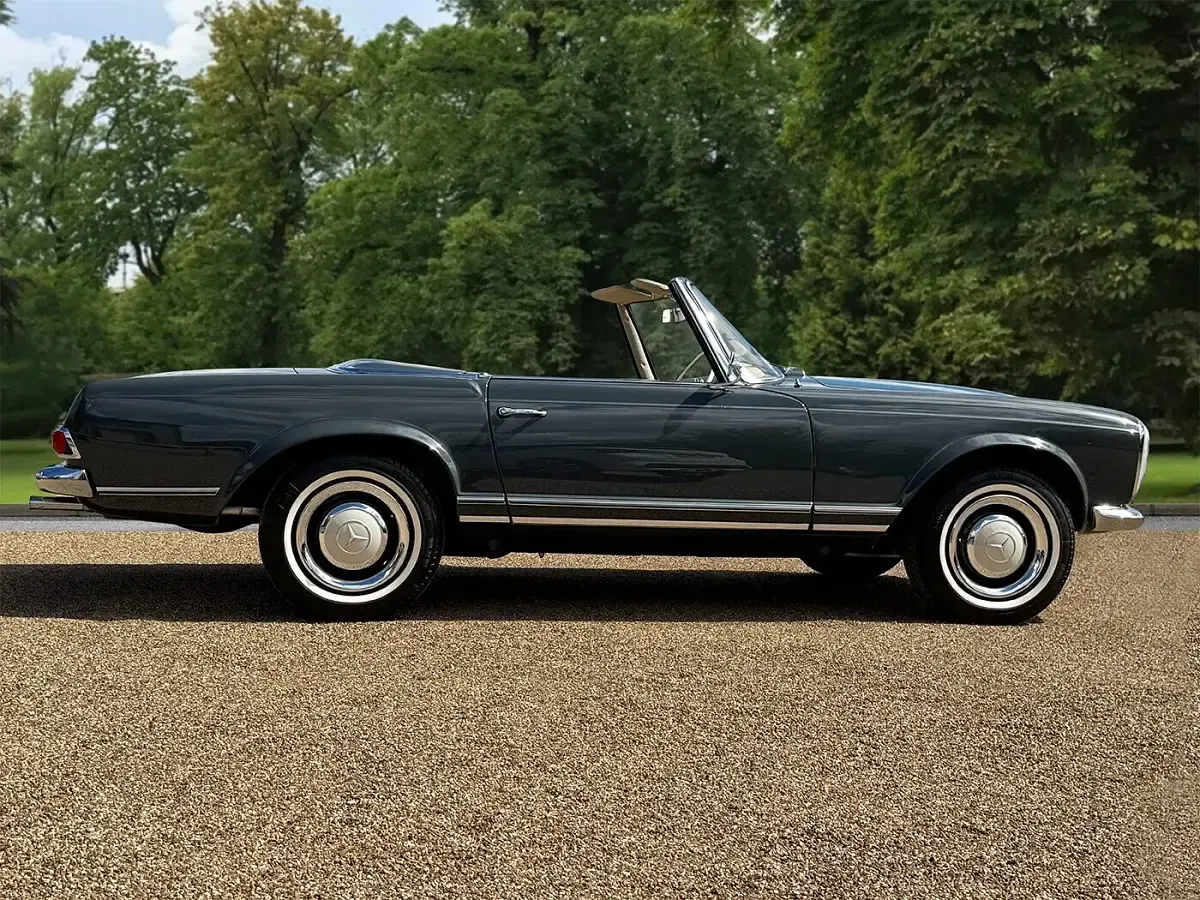 Used Mercedes 230 150 HP (110 kW) 1964 Grey Cabriolet