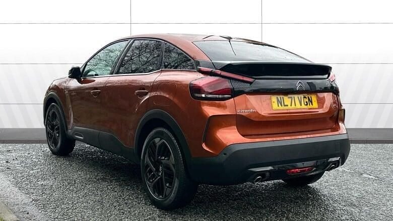 Used Citroën C4 PureTech 131 HP (96 kW) 2021 Brown Hatchback