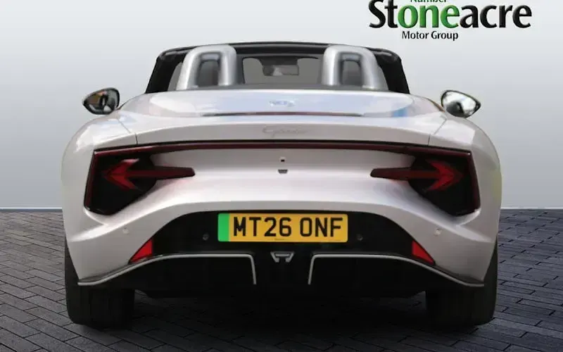 Used MG Cyberster Trophy 250 kW (340 HP) 2024 Silver Cabriolet