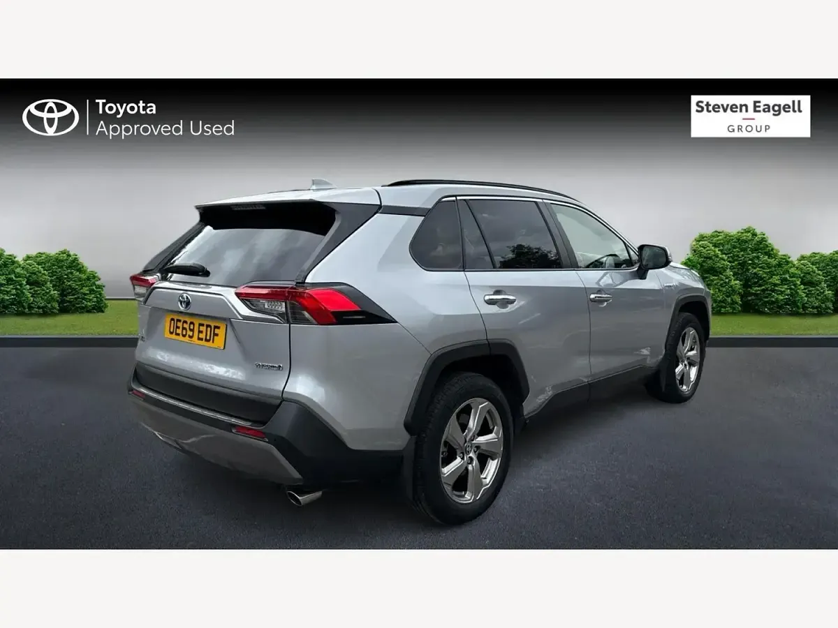 Used Toyota RAV4 2019 Silver SUV